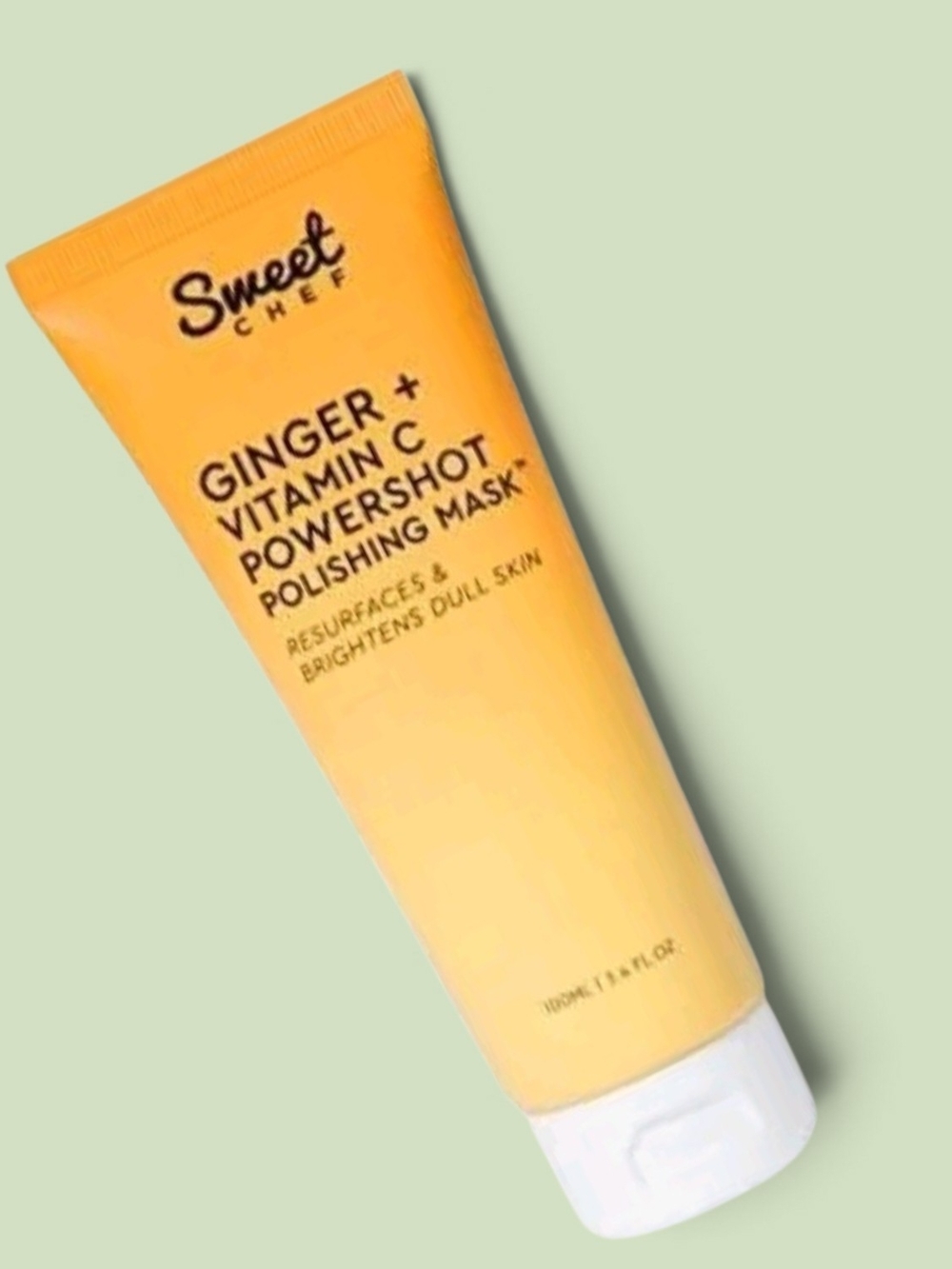 🍊 Sweet Chef Ginger + Vitamin C Powershot Polishing Mask | 100ml / 3.38 fl oz